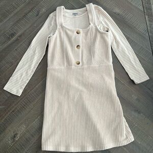 OshKosh B'gosh Cream and White Striped Top